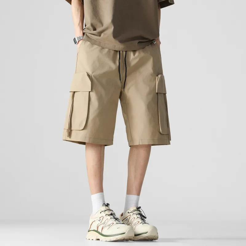 SAME FLOW Cargo Shorts Unisex-13
