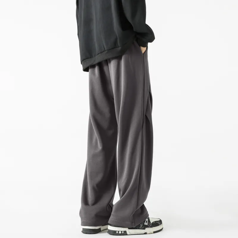 SAME FLOW Knitted Sweatpants Unisex-9