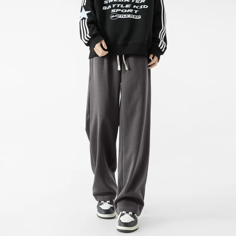 SAME FLOW Knitted Sweatpants Unisex-9