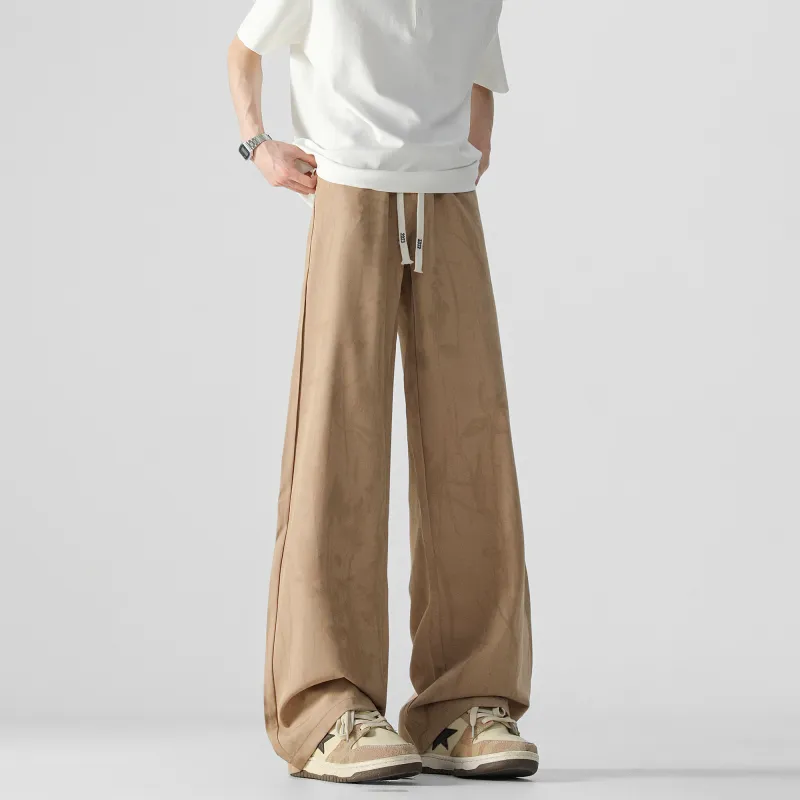 SAME FLOW Casual Pants Unisex-13