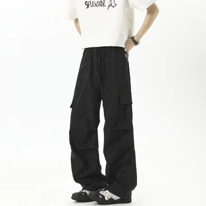SAME FLOW Casual Pants Unisex-2