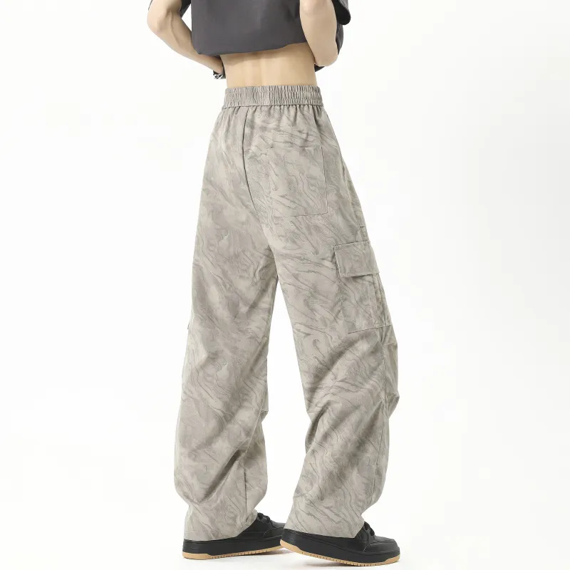 SAME FLOW Casual Pants Unisex-9