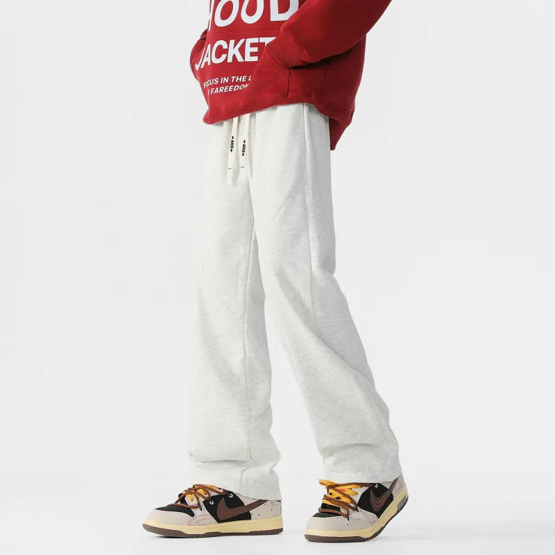 SAME FLOW Knitted Sweatpants Unisex-4