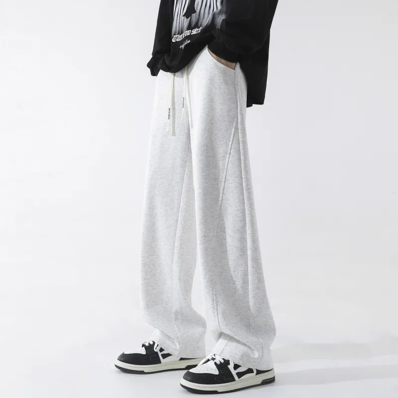 SAME FLOW Knitted Sweatpants Unisex-2