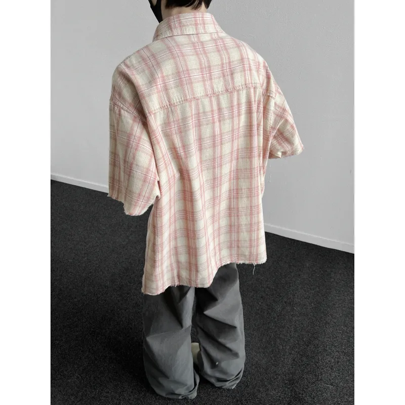 SAME FLOW Shirts Unisex Pink-6