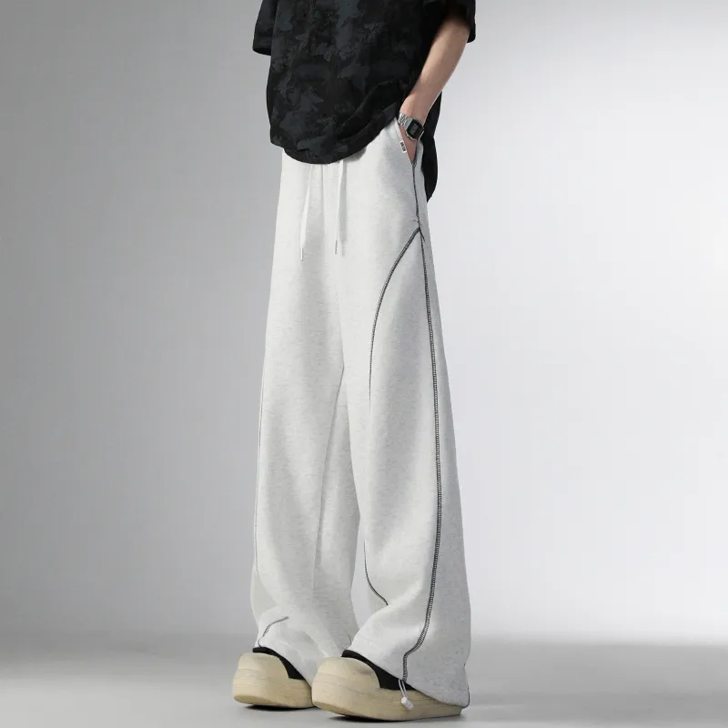SAME FLOW Casual Pants Unisex-5