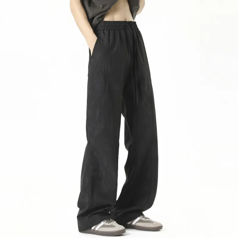 SAME FLOW Casual Pants Unisex-8