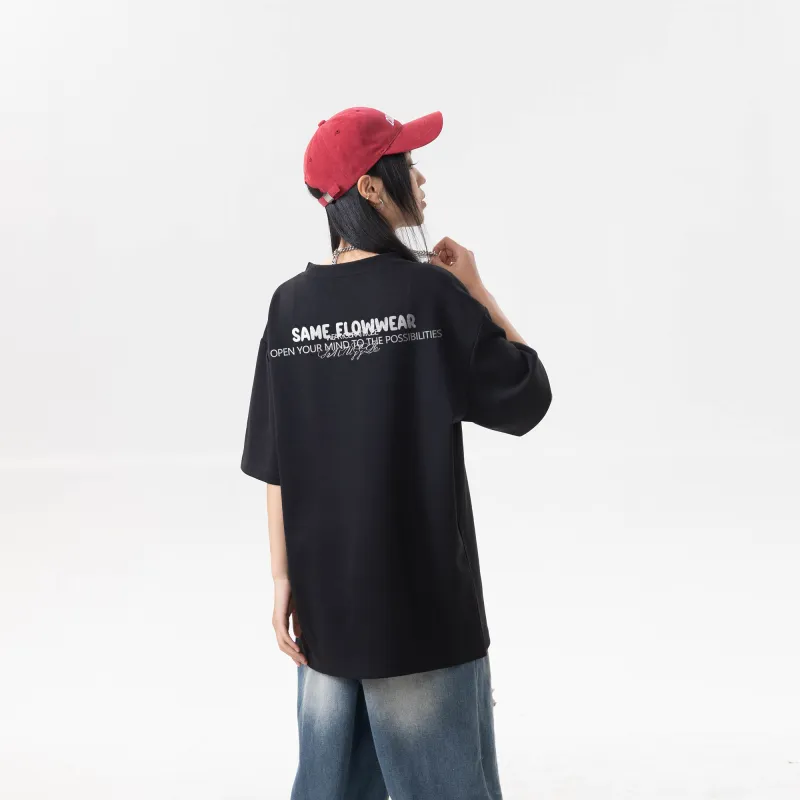SAME FLOW T Shirts Unisex-8