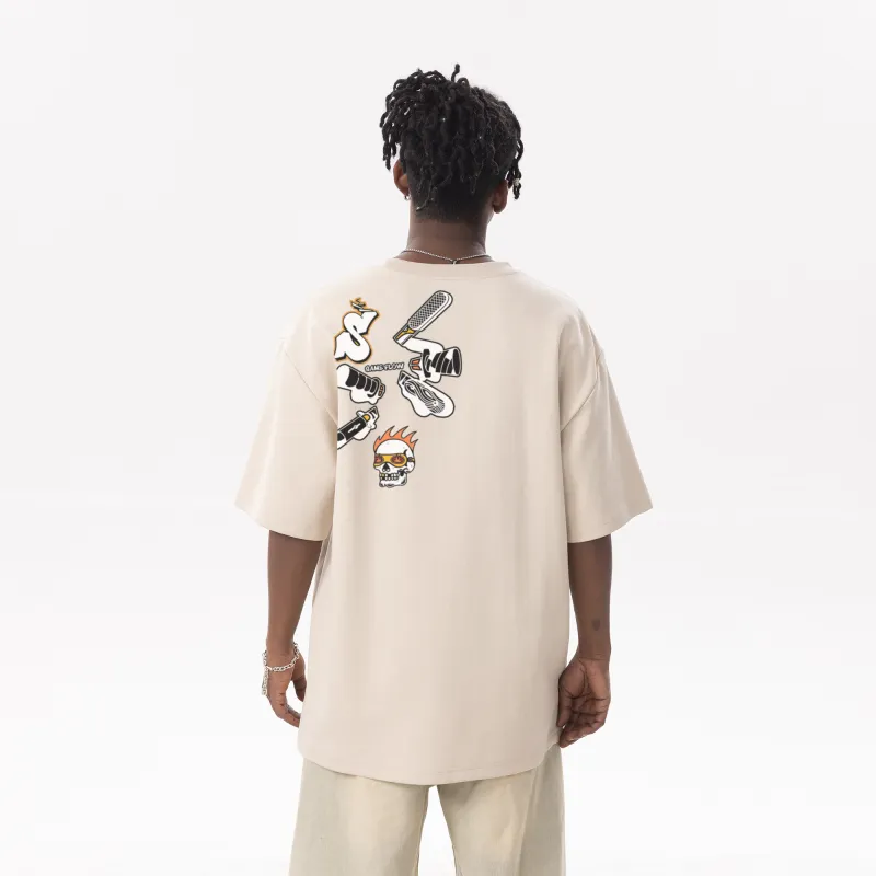 SAME FLOW T Shirts Unisex-14
