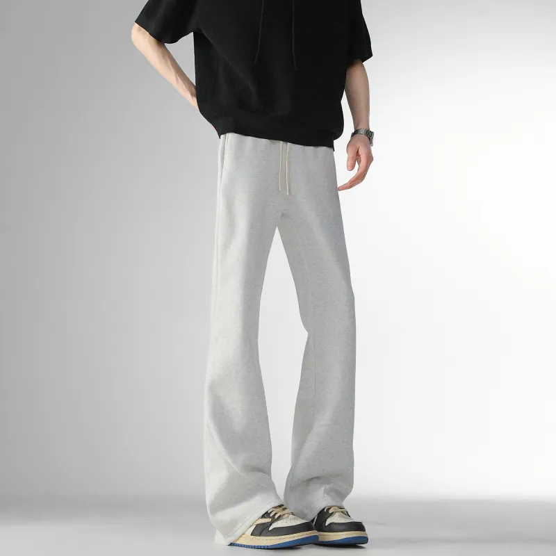 SAME FLOW Knitted Sweatpants Unisex-10