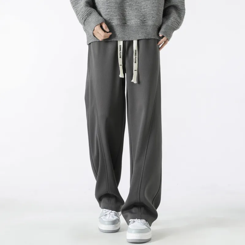 SAME FLOW Casual Pants Unisex-20