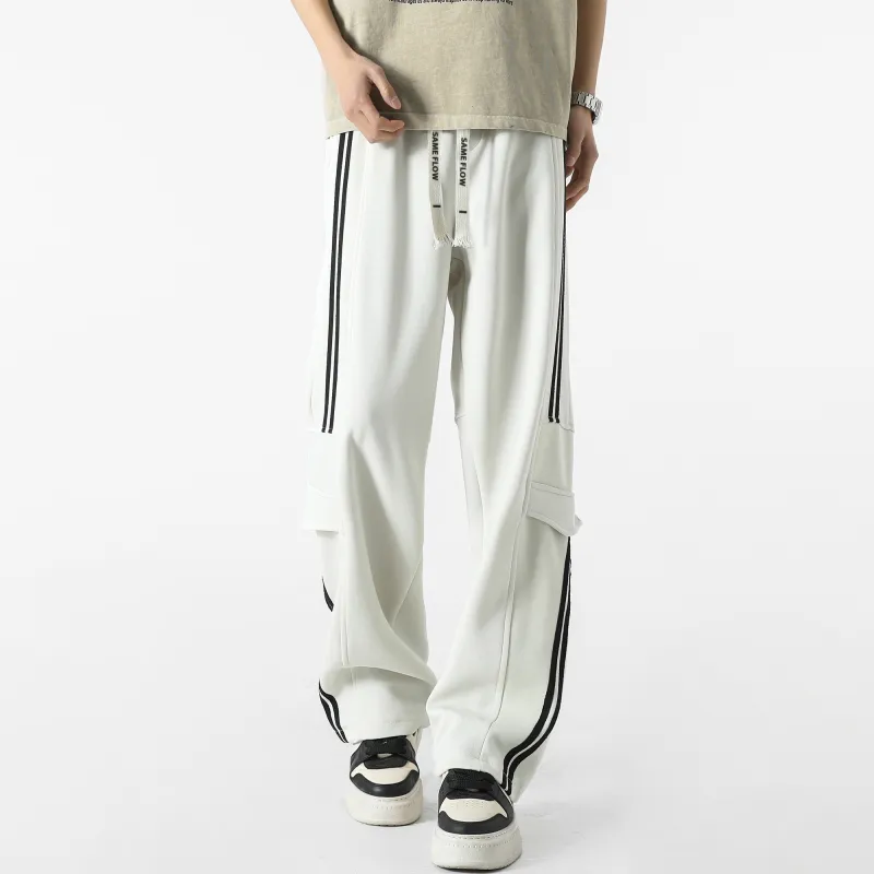 SAME FLOW Casual Pants Unisex-3