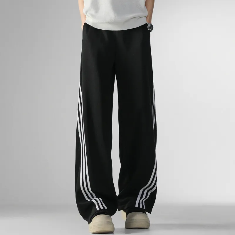 SAME FLOW Knitted Sweatpants Unisex-2