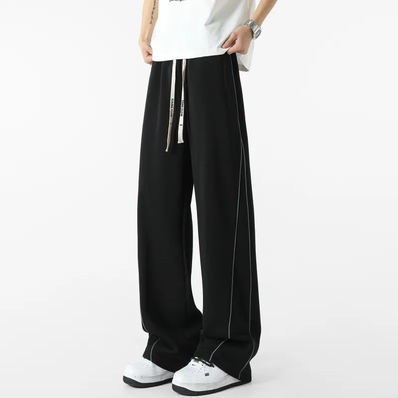 SAME FLOW Casual Pants Unisex-8