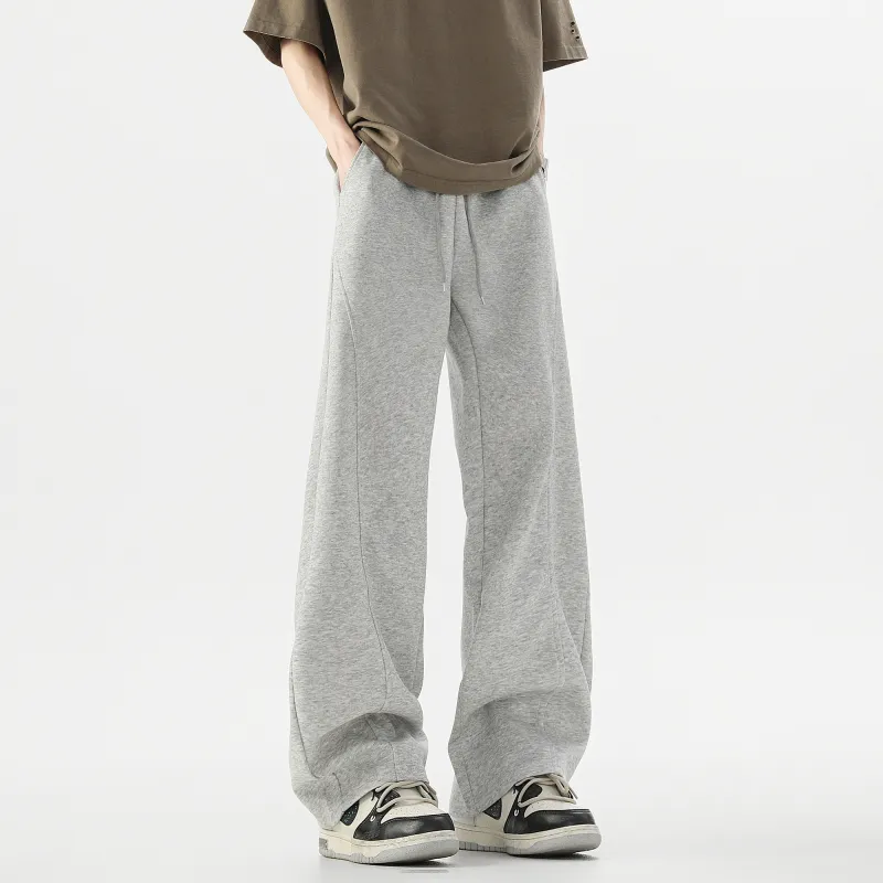 SAME FLOW Knitted Sweatpants Unisex-3
