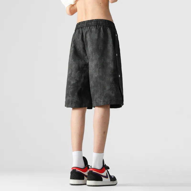SAME FLOW Casual Shorts Unisex-13