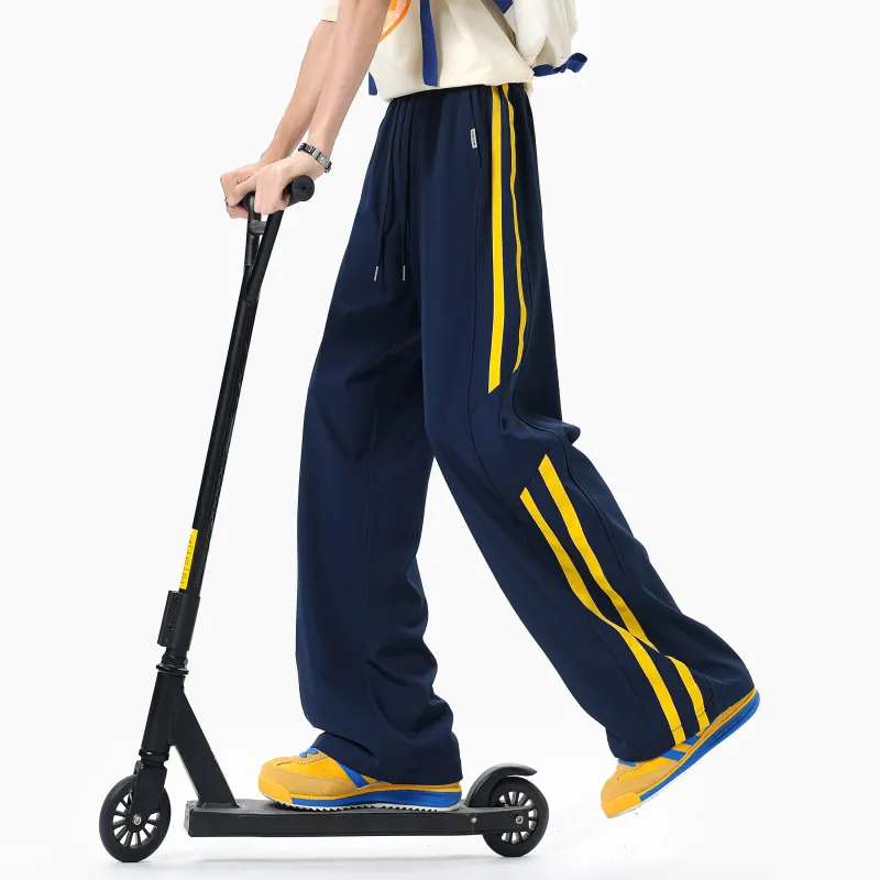 SAME FLOW Casual Pants Unisex-10