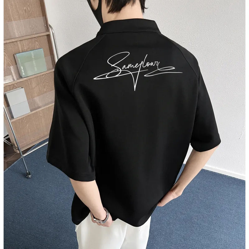 SAME FLOW T Shirts Unisex-4