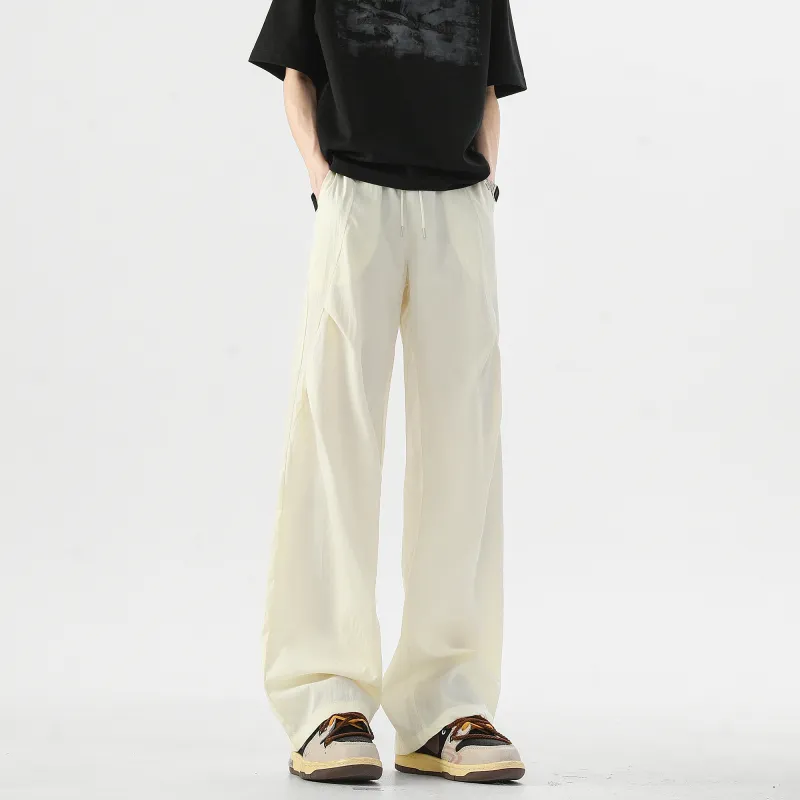 SAME FLOW Casual Pants Unisex-11
