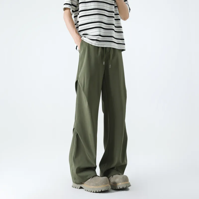 SAME FLOW Casual Pants Unisex-13