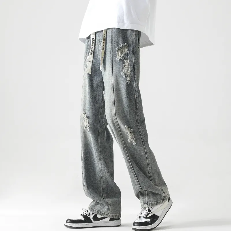 SAME FLOW Jeans Unisex-10