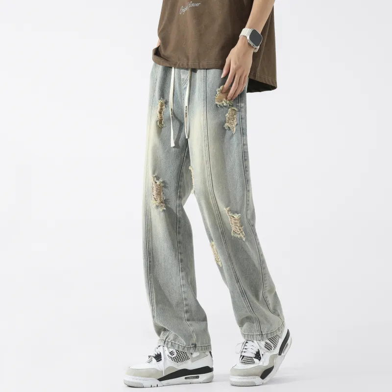 SAME FLOW Jeans Unisex-12