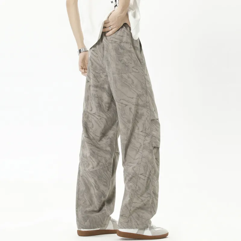 SAME FLOW Casual Pants Unisex-4