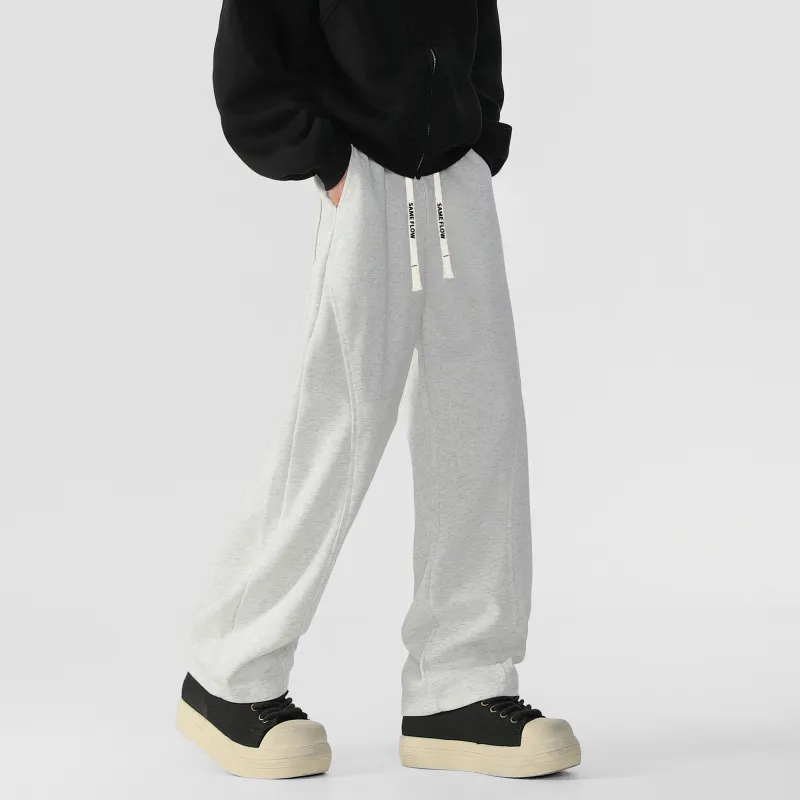 SAME FLOW Knitted Sweatpants Unisex-3