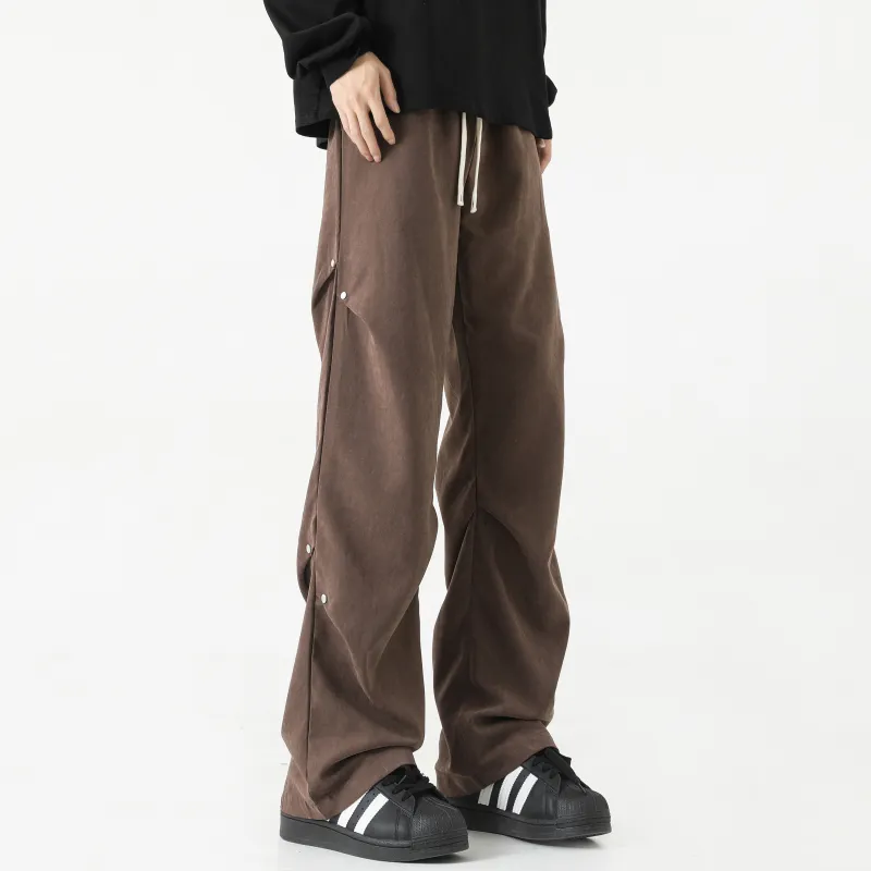 SAME FLOW Casual Pants Unisex-16