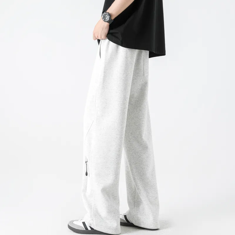 SAME FLOW Knitted Sweatpants Unisex-5
