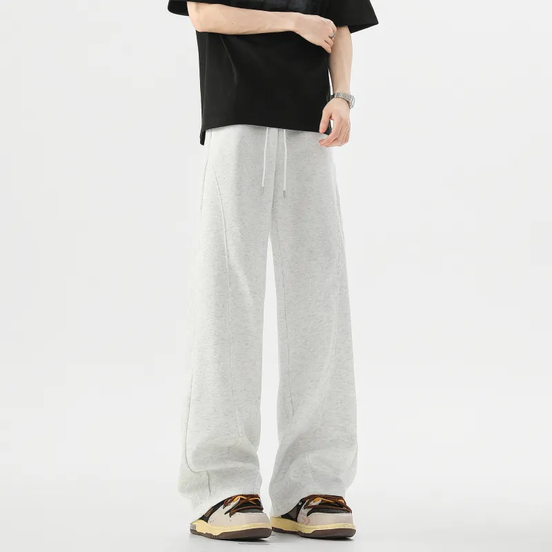 SAME FLOW Knitted Sweatpants Unisex-13