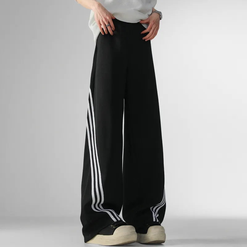 SAME FLOW Knitted Sweatpants Unisex-3