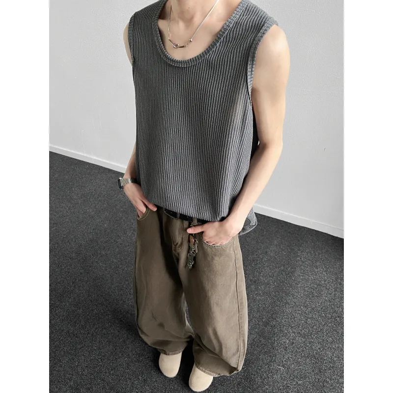 SAME FLOW Tank Tops Unisex-13