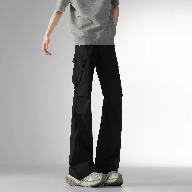 SAME FLOW Casual Pants Unisex-8