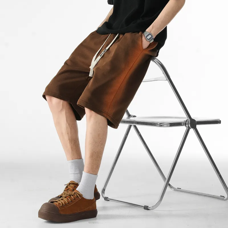 SAME FLOW Casual Shorts Unisex-19