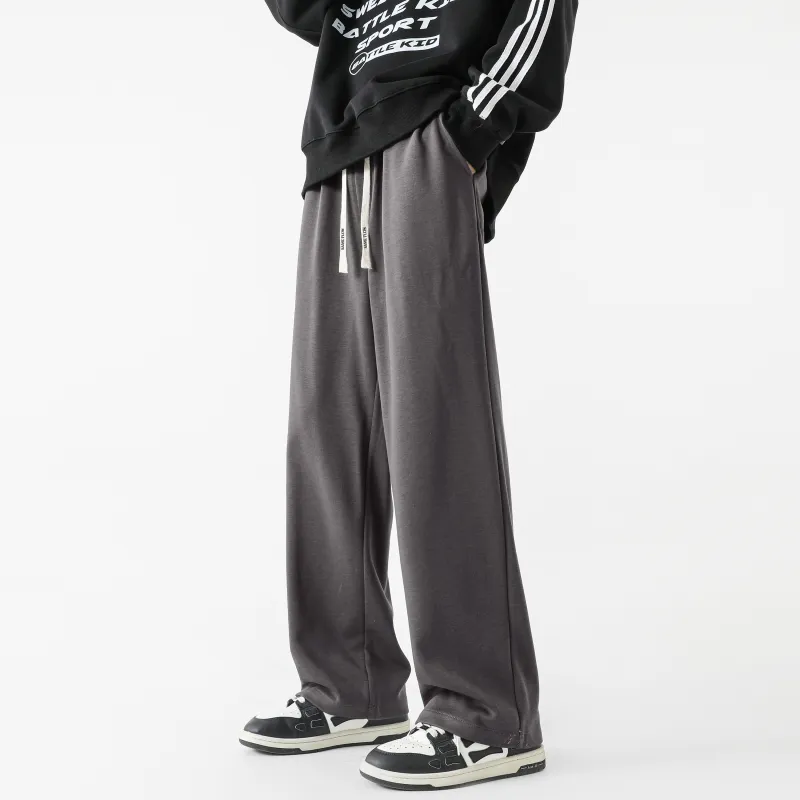 SAME FLOW Knitted Sweatpants Unisex-7