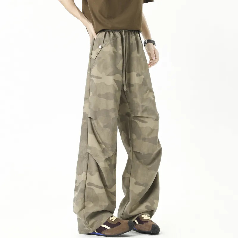 SAME FLOW Casual Pants Unisex-7