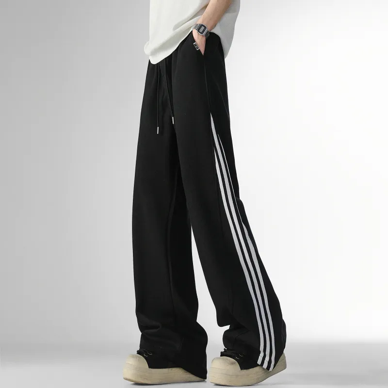 SAME FLOW Knitted Sweatpants Unisex-14