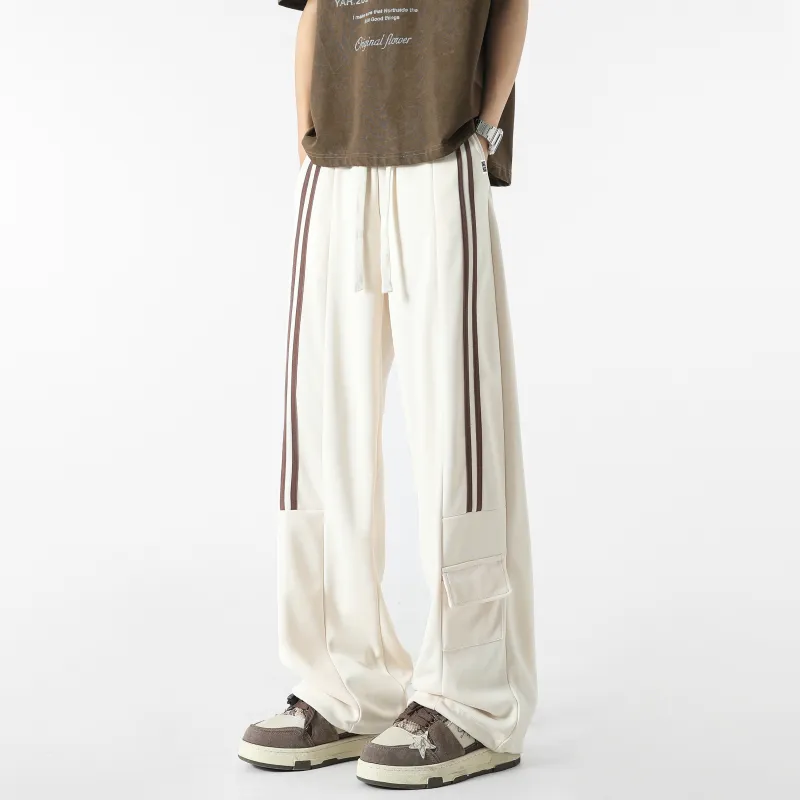 SAME FLOW Casual Pants Unisex-14