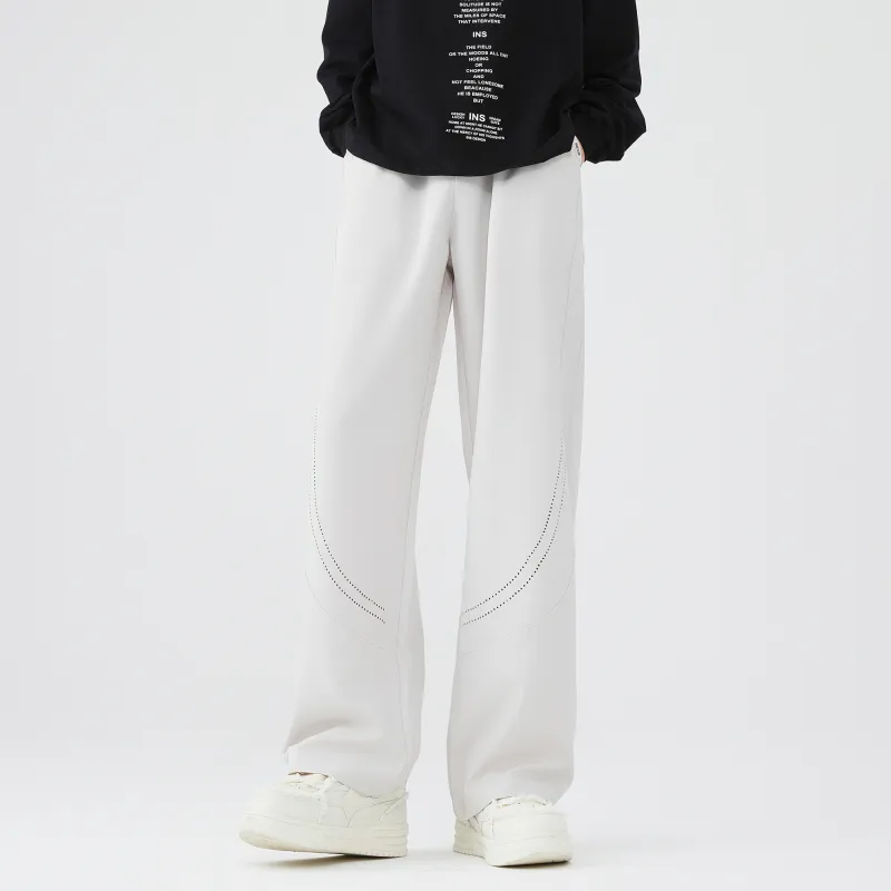 SAME FLOW Casual Pants Unisex-7