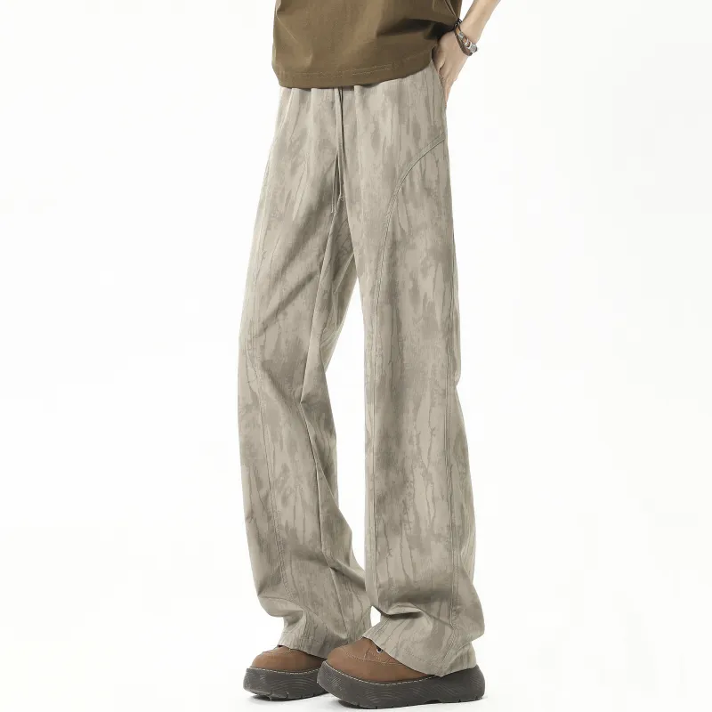 SAME FLOW Casual Pants Unisex-2