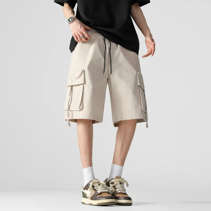 SAME FLOW Cargo Shorts Unisex-8