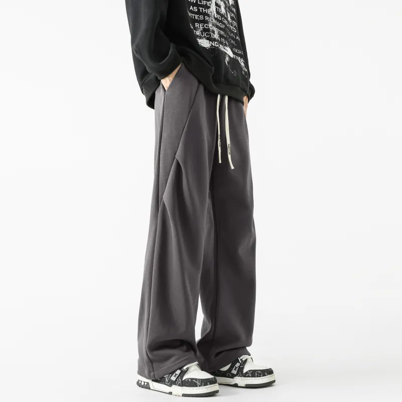 SAME FLOW Knitted Sweatpants Unisex-8