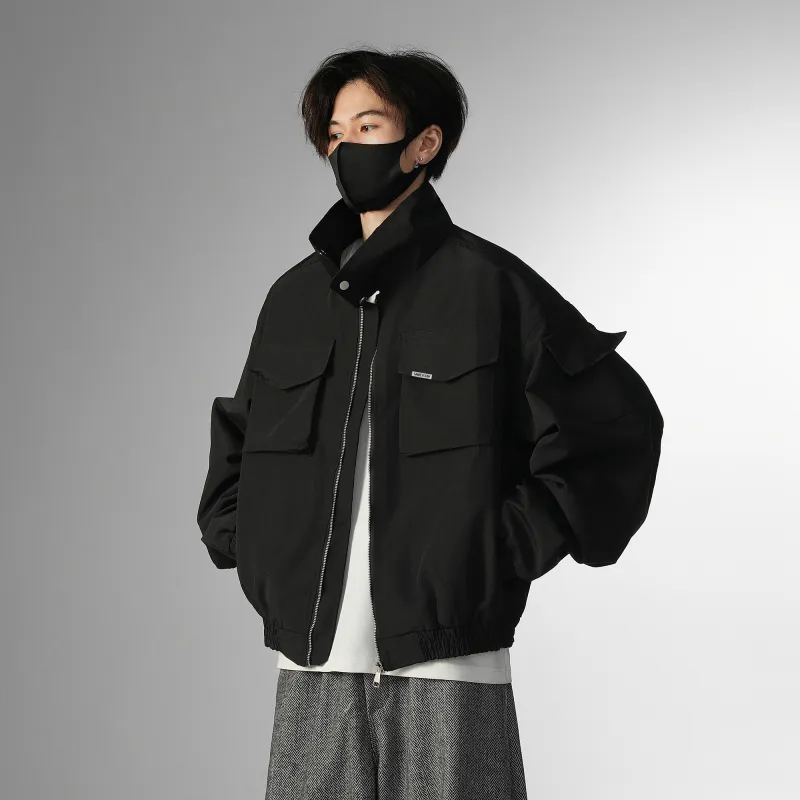 SAME FLOW Jackets & Coats Unisex-3