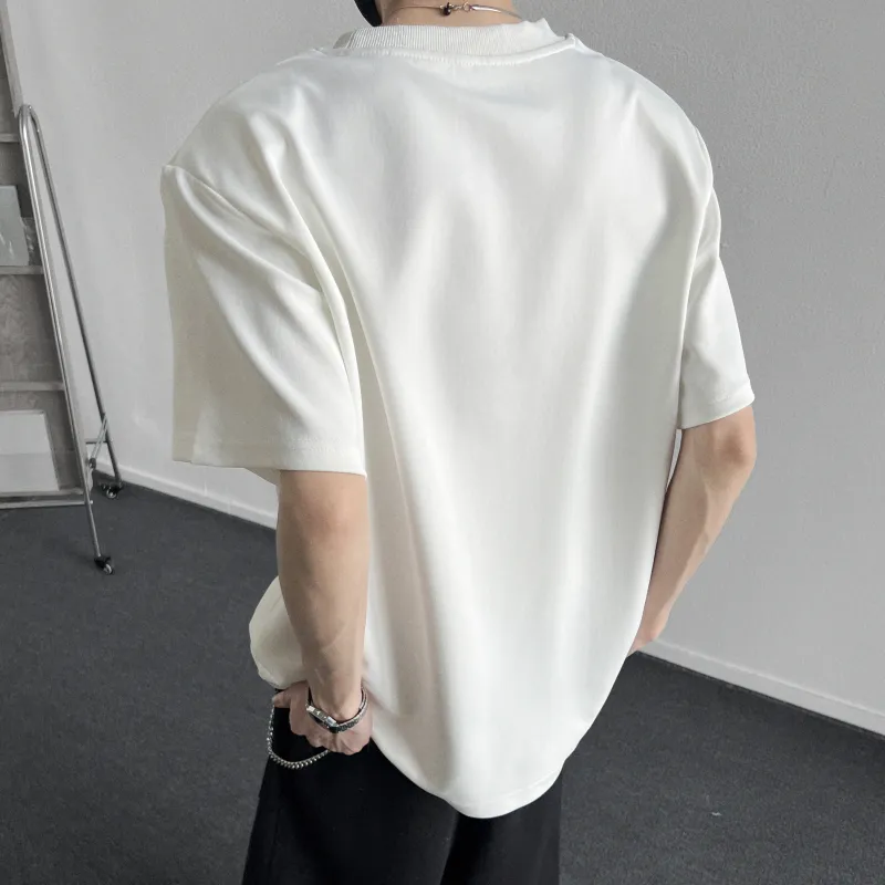 SAME FLOW T Shirts Unisex White-5