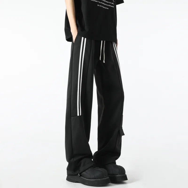 SAME FLOW Casual Pants Unisex-5