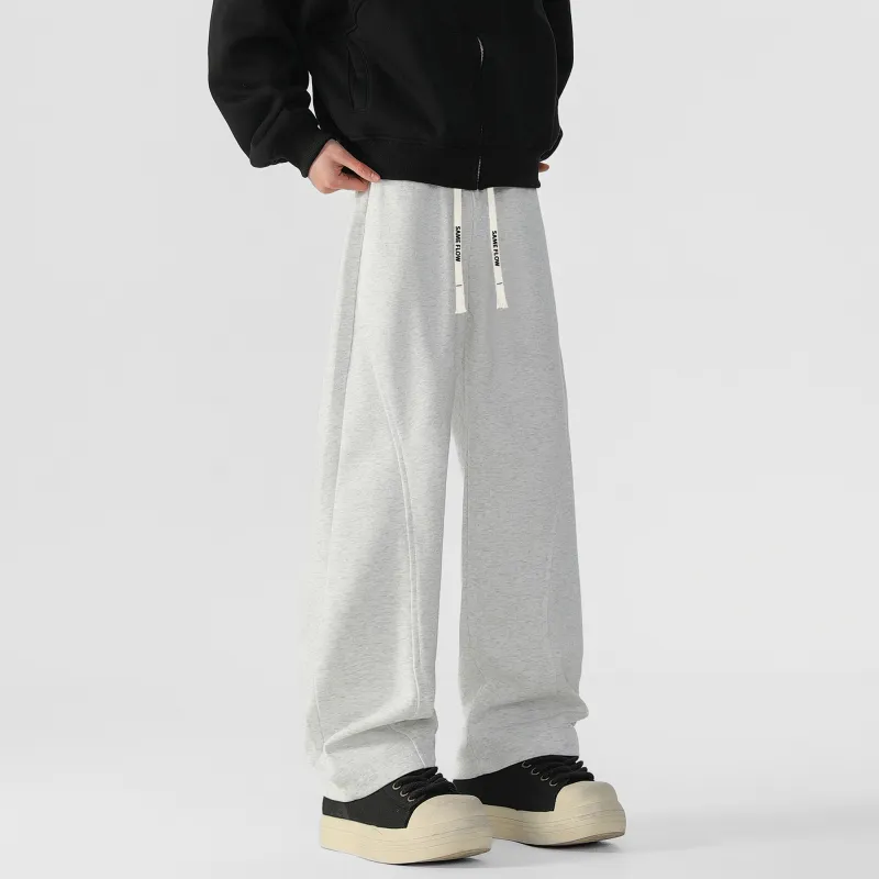 SAME FLOW Knitted Sweatpants Unisex-2