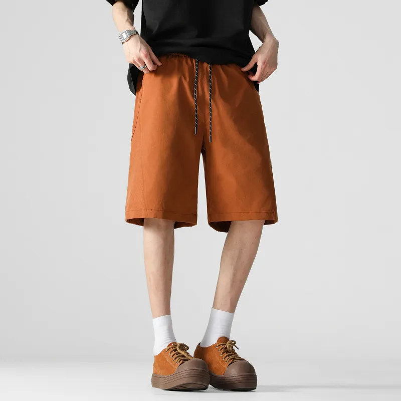 SAME FLOW Casual Shorts Unisex-13