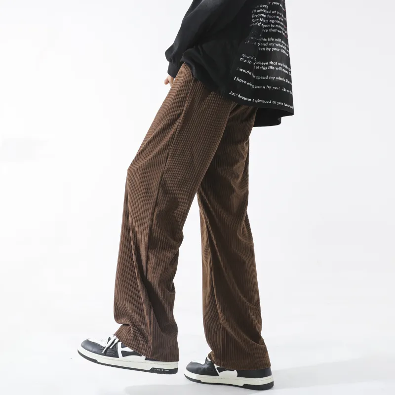 SAME FLOW Casual Pants Unisex-14