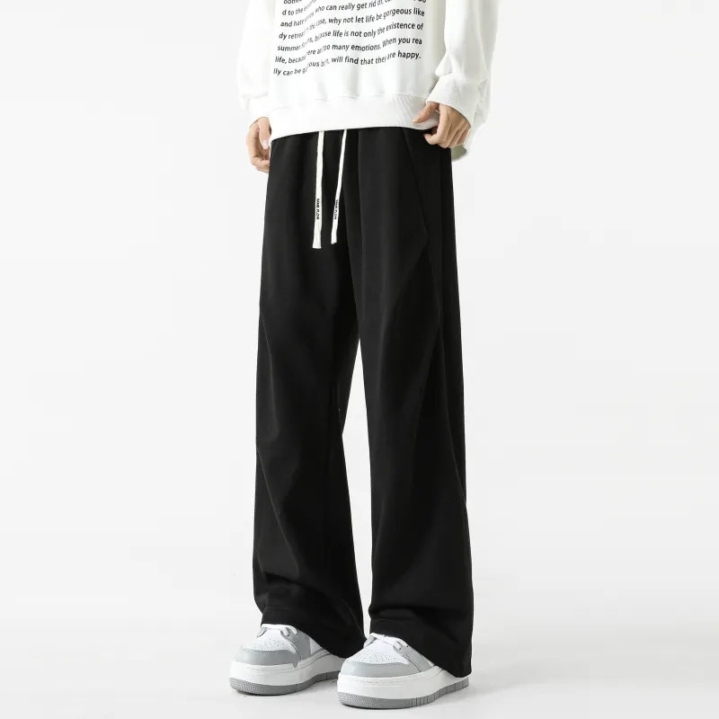 SAME FLOW Knitted Sweatpants Unisex-12